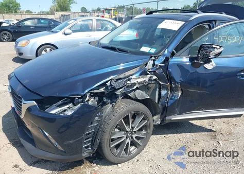 2016 Mazda Cx-3 Grand Touring from USA, damaged, VIN JM1DKBD73G0105608